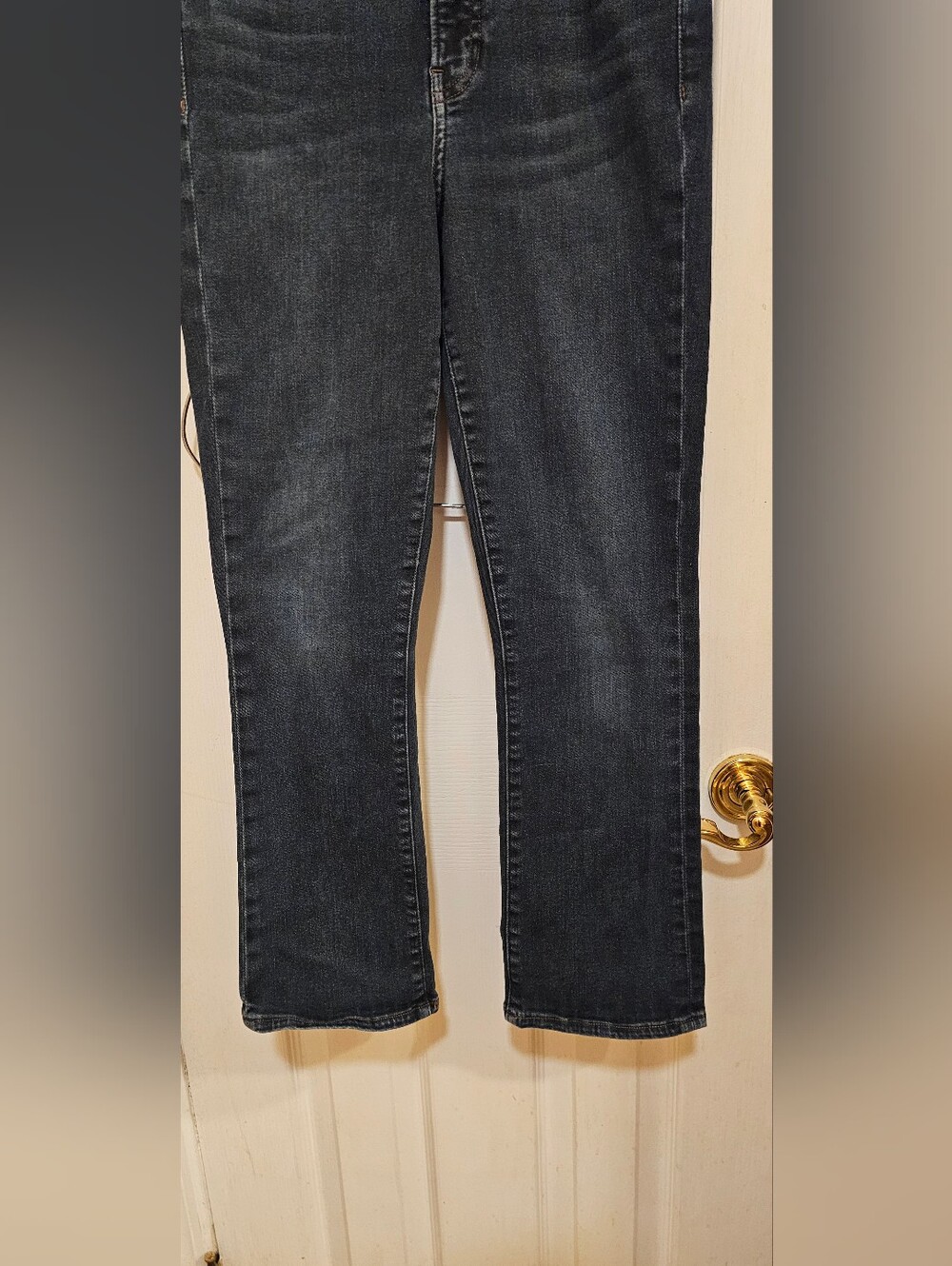 Veronica Beard Carly Kick-Flare High-Rise Jeans Dark Ink Wash Sz 27 MSRP $239 - Picture 4 of 10